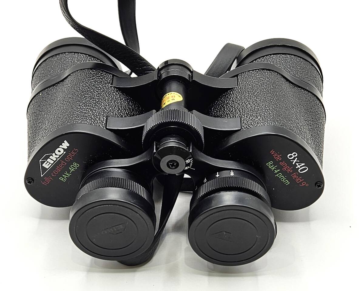 【ケース付き】 EIKOW エイコー 双眼鏡　 BAK-408 　8×40　 Field９　 中古品