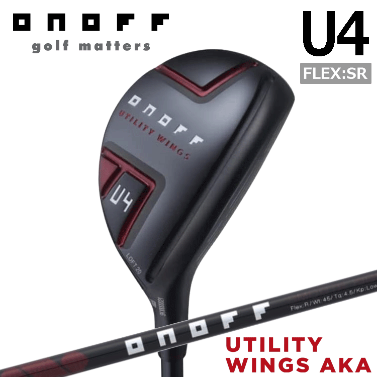ONOFF utility wings U5 23° ユーティリティクラブ