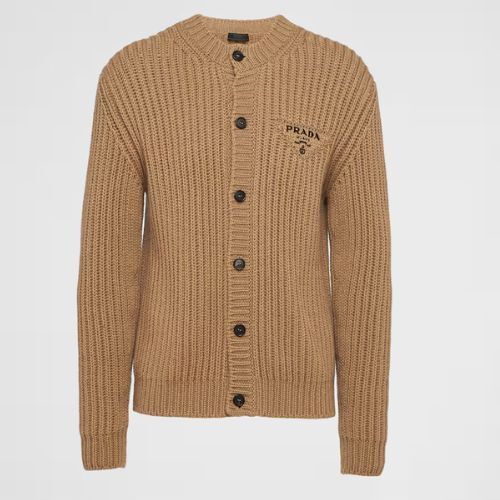 Bibian 比比昂- 定価401500円国内正規PRADA Cashgora Cardigan Bibian 比比昂- 定価401500円国内正規PRADA Cashgora Cardigan
