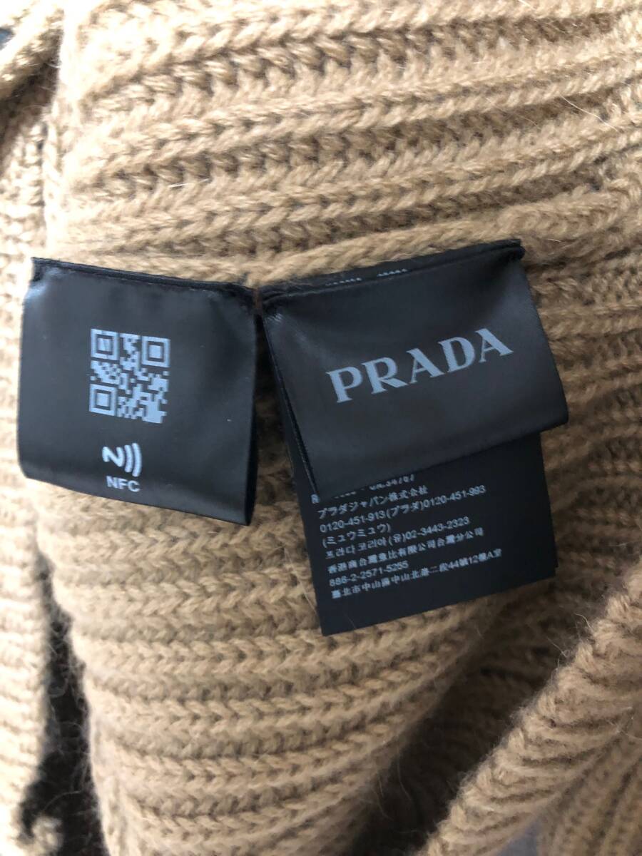 Bibian 比比昂- 定価401500円国内正規PRADA Cashgora Cardigan Bibian 比比昂- 定価401500円国内正規PRADA Cashgora Cardigan