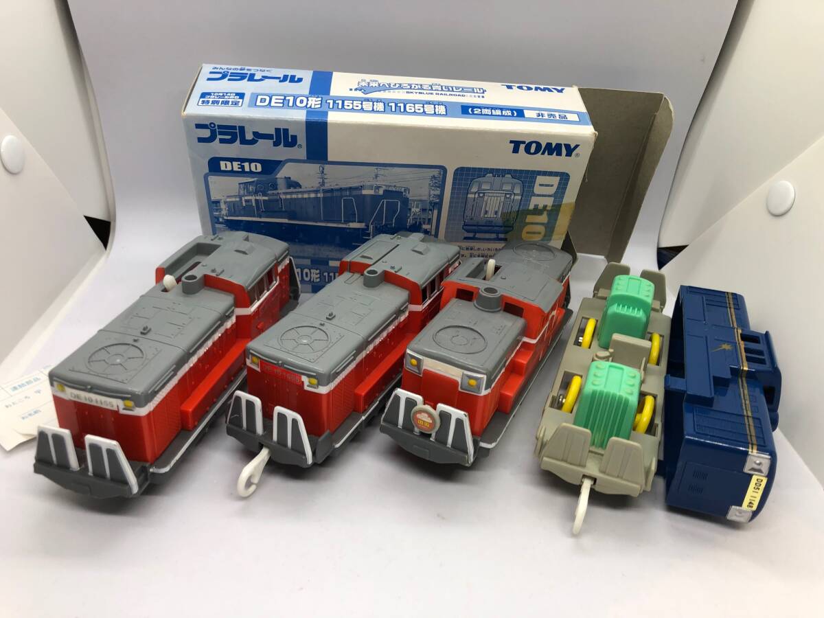 プラレールの日特別限定 DE10形 1155号機 1165号機 ディーゼル プラレールの日特別限定 DE10形 1155号機 1165号機 ディーゼル
