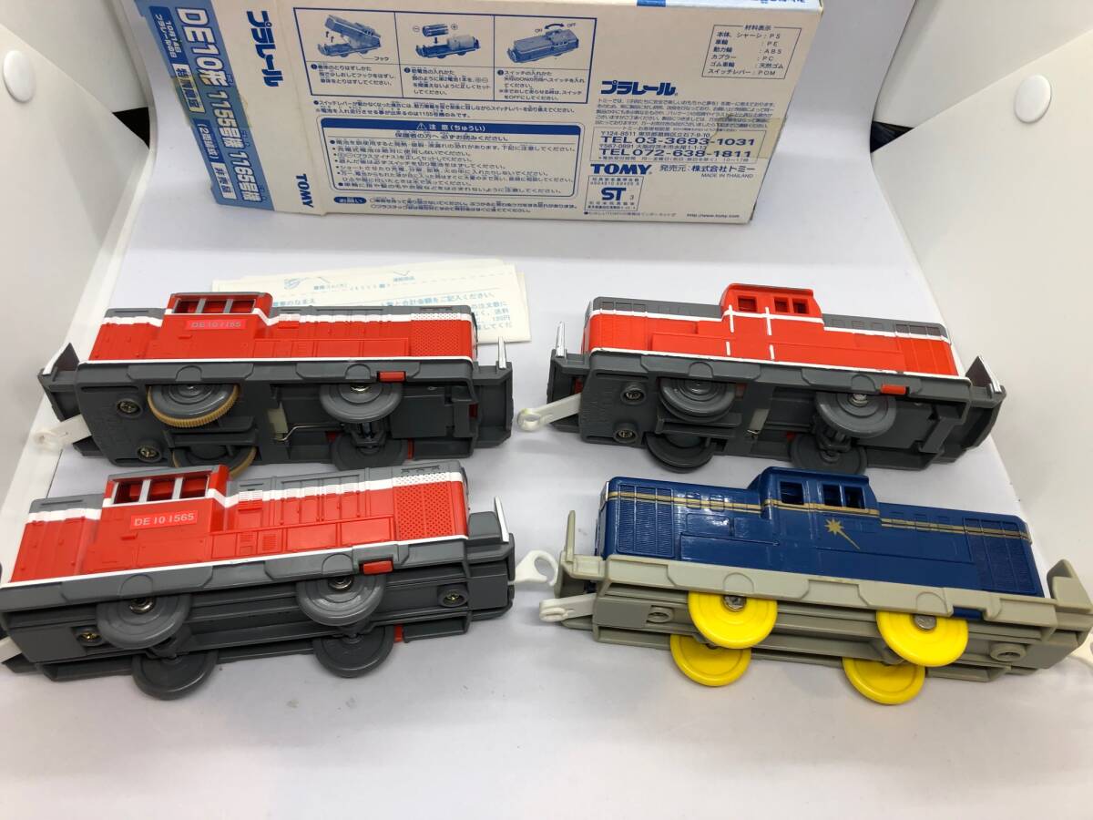 プラレールの日特別限定 DE10形 1155号機 1165号機 ディーゼル プラレールの日特別限定 DE10形 1155号機 1165号機 ディーゼル
