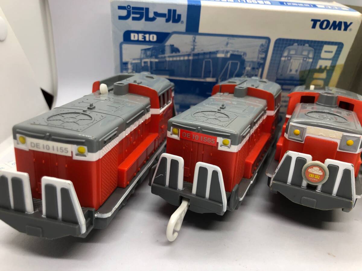 プラレールの日特別限定 DE10形 1155号機 1165号機 ディーゼル プラレールの日特別限定 DE10形 1155号機 1165号機 ディーゼル
