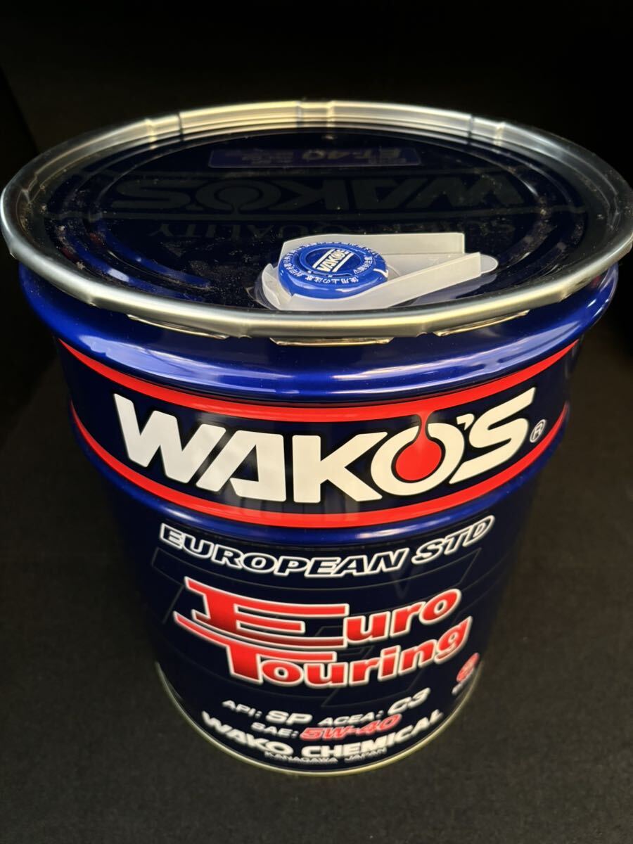 WAKO'S ワコーズ EuroTouring ユーロツーリング 5w-40 ペール缶