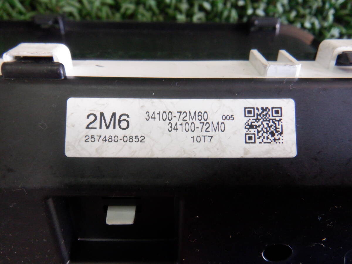 ワゴンＲ（ＭＨ３４Ｓ）スピードメーター　３４１００－７２Ｍ６０?。罚玻玻矗单? bimg=