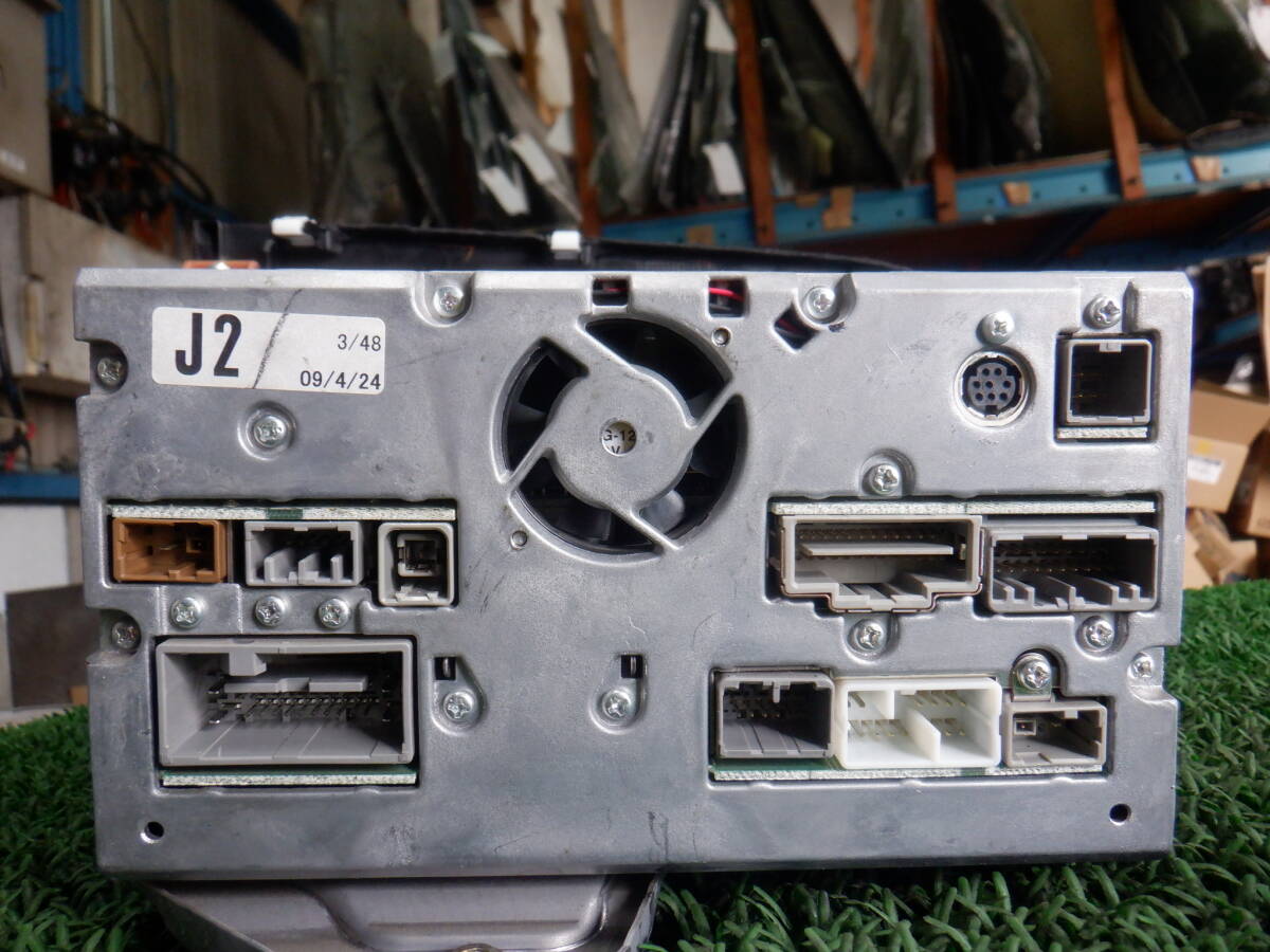  Insight (ZE2) Honda оригинальный автомобильная навигация корпус только 39540-TM8-J51 62748 kilo 