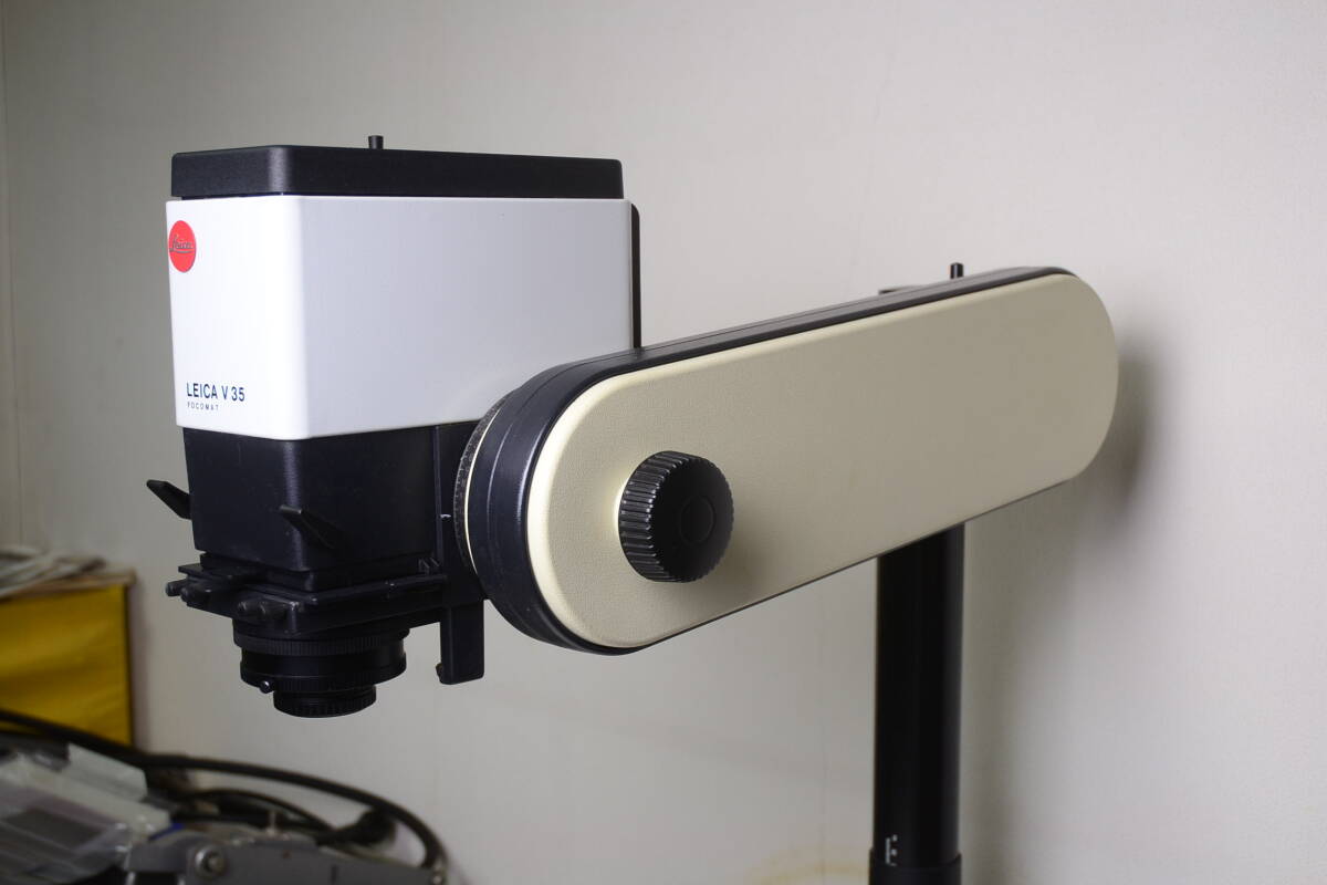 フォコマート　FOCOMAT LEICA V 35 使用頻度少なくとても綺麗です。 ダブルコンデンサー使用 引き取り限定