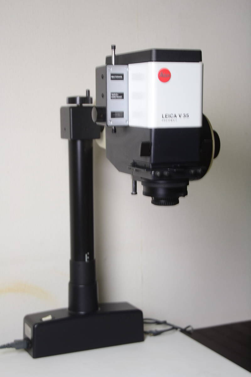 フォコマート　FOCOMAT LEICA V 35 使用頻度少なくとても綺麗です。 ダブルコンデンサー使用 引き取り限定