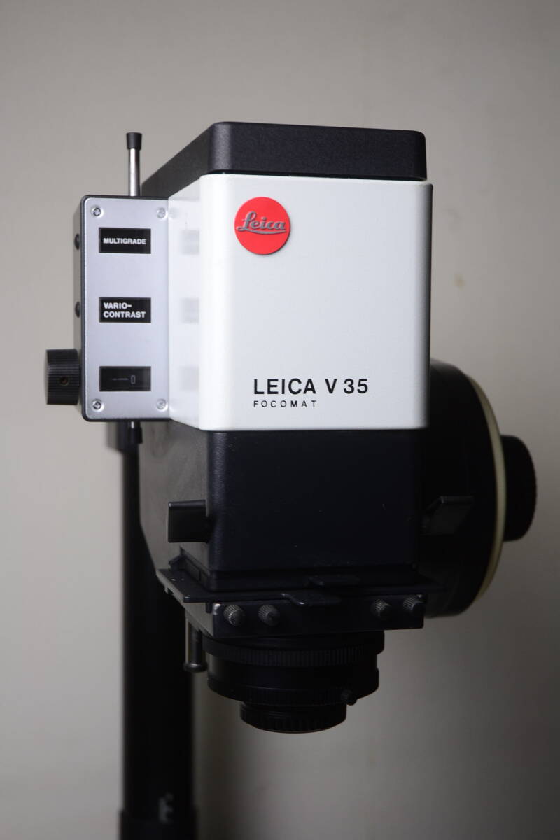 フォコマート　FOCOMAT LEICA V 35 使用頻度少なくとても綺麗です。 ダブルコンデンサー使用 引き取り限定