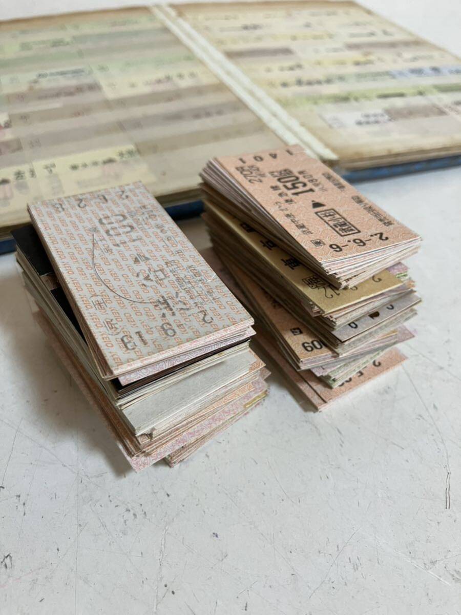 古い切符 コレクション 大量 詳細不明 古い切符 コレクション 大量 詳細不明
