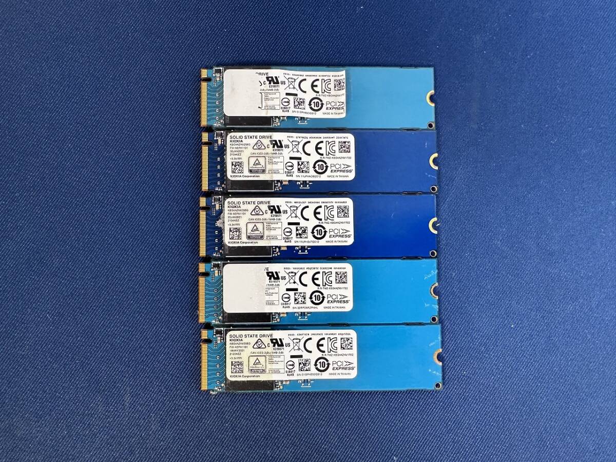 Yahoo!オークション - 【動作確認済み KIOXIA製 Nvme SSD Yahoo!オークション - 【動作確認済み KIOXIA製 Nvme SSD