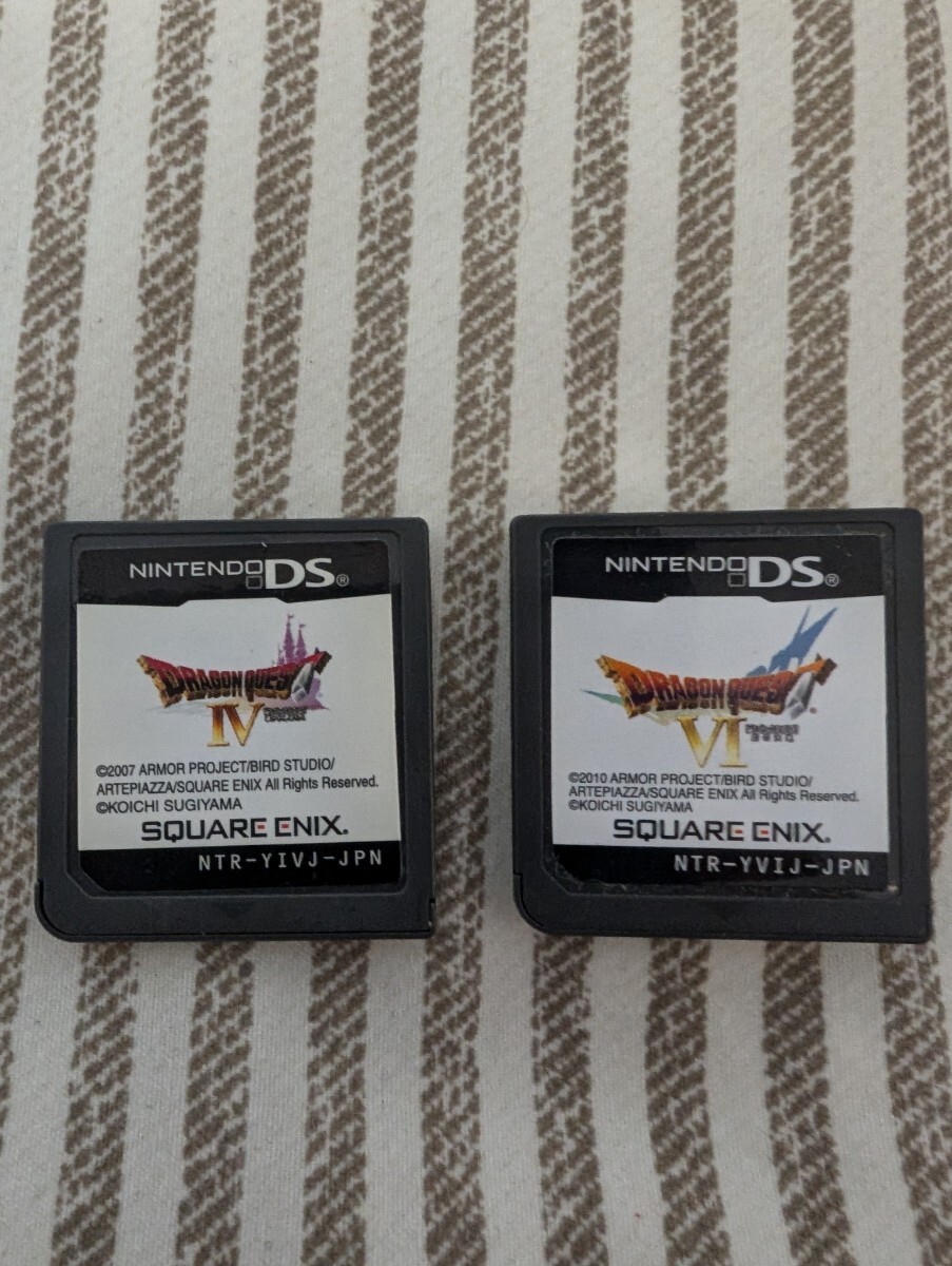 DS ドラゴンクエスト4と6 ソフトのみ(ロールプレイング)｜売買