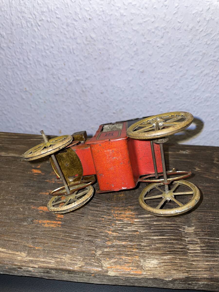 ブリキのおもちゃ Lehmann Motor-Kutsche ドイツ ビンテージ ブリキのおもちゃ Lehmann Motor-Kutsche ドイツ ビンテージ
