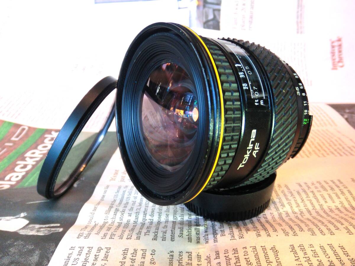 Tokina】AF 20-35mm F3.5-4.5 [ニコンFマウント]