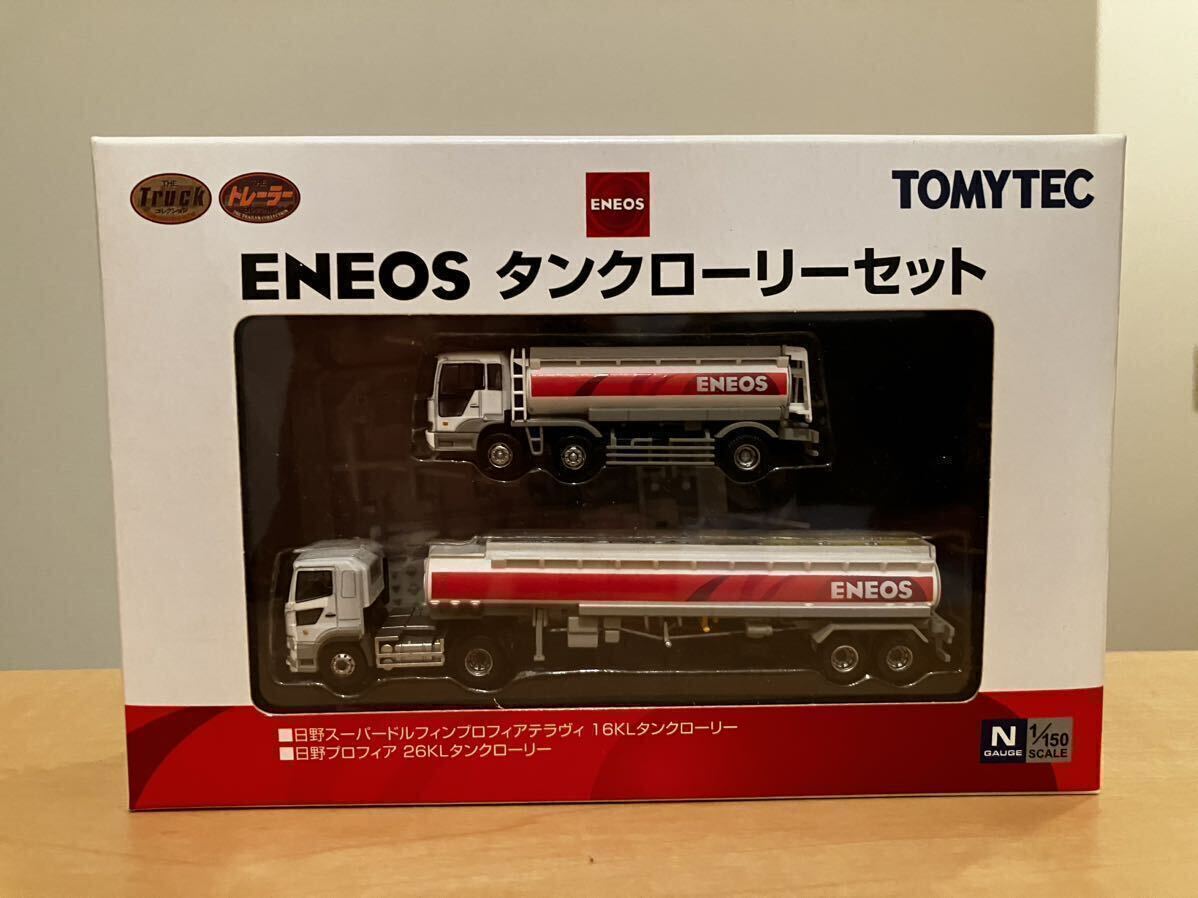 トミーテック ENEOS タンクローリー 新品未開封品