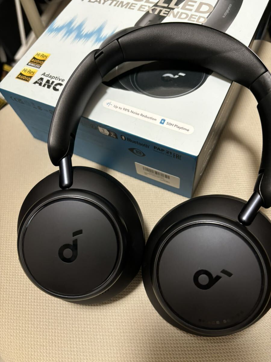 Anker Soundcore Space Q45（Bluetooth 5.3 ワイヤレス ヘッドホン）