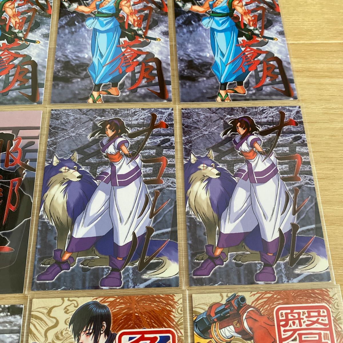 サムライスピリッツ  トレーディング　カード　トレカ　R 18種 Yahoo!オークション - 羽18 カード トレカ まとめ サムライ