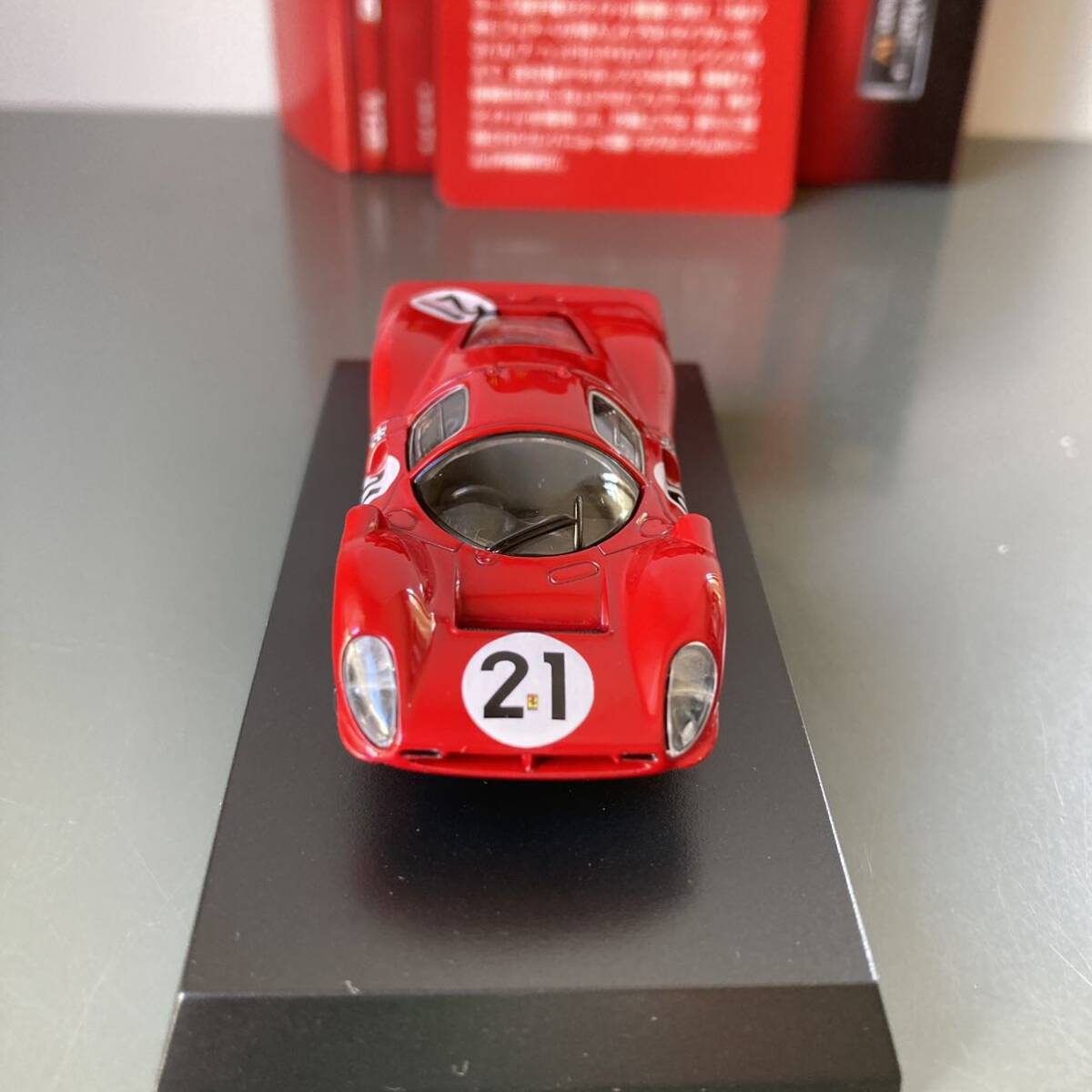 未組立品 京商1/64 フェラーリ ミニカーコレクションⅣ 未組立品 京商1/64 フェラーリ ミニカーコレクションⅣ