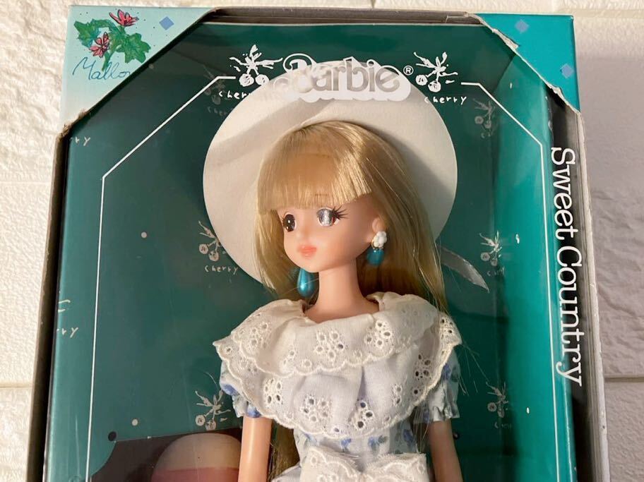 レア ☆ タカラトミー スイートカントリー バービー 花柄 レア ☆ タカラトミー スイートカントリー バービー 花柄