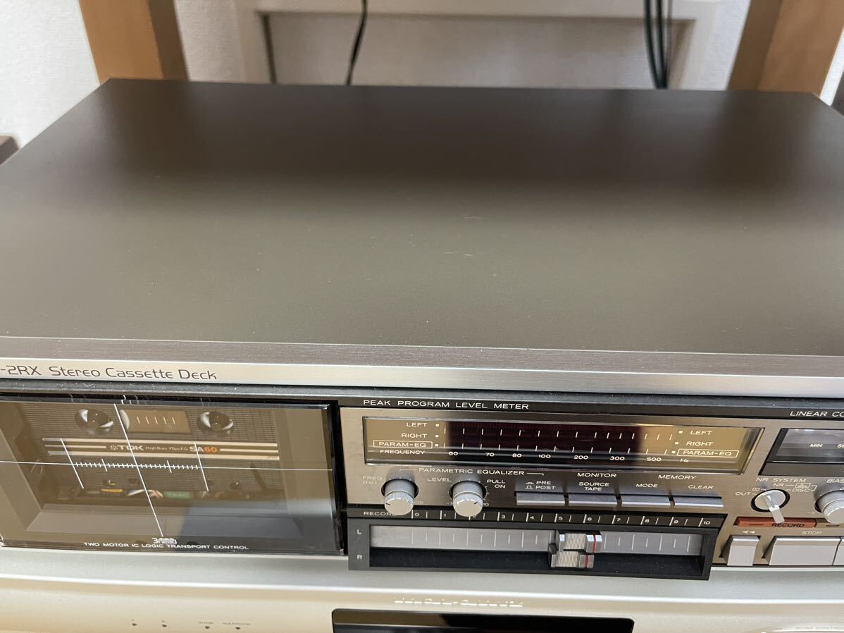 TEAC V-2RX 3ヘッドカセットデッキ 定価89 800円|Yahoo!フリマ TEAC V-2RX 3ヘッドカセットデッキ 定価89 800円|Yahoo!フリマ