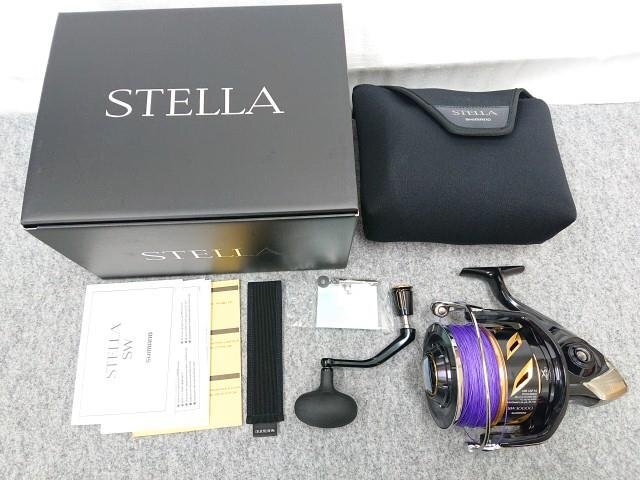 @【中古】 シマノ 20 ステラSW 30000 スピニングリール STELLA SW30000