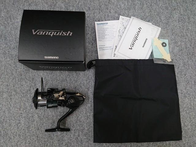 @【未使用品】 シマノ 19 バンキッシュ C5000HG スピニングリ－ル Vanquish 本体のみ (ハンドル無し)