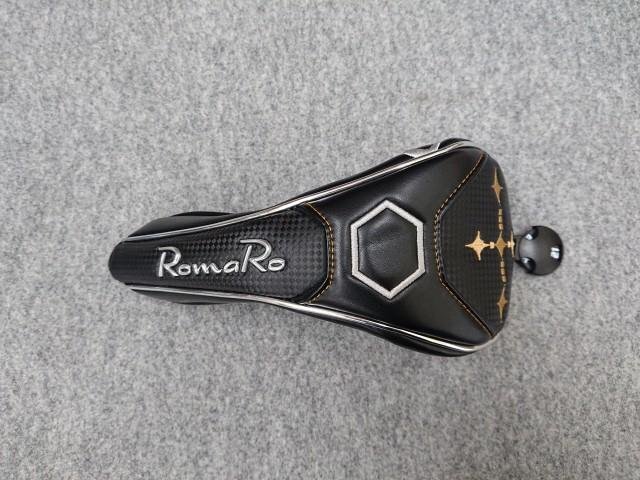 美品！ RomaRo ロマロ 2023 Ballista バリスタ UT用 ユーティリティ用 ヘッドカバー