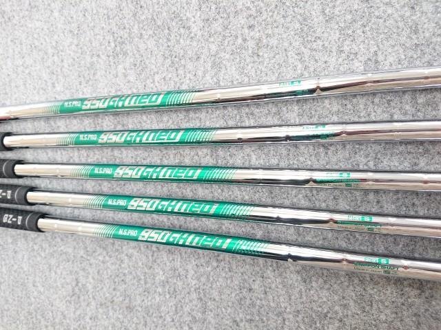中古】 良品♪ ピン PING i525 POWER SPEC 黒ドット #6-PW 5本 中古】 良品♪ ピン PING i525 POWER SPEC 黒ドット #6-PW 5本