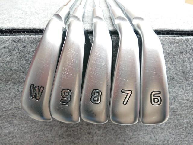 中古】 良品♪ ピン PING i525 POWER SPEC 黒ドット #6-PW 5本 中古】 良品♪ ピン PING i525 POWER SPEC 黒ドット #6-PW 5本