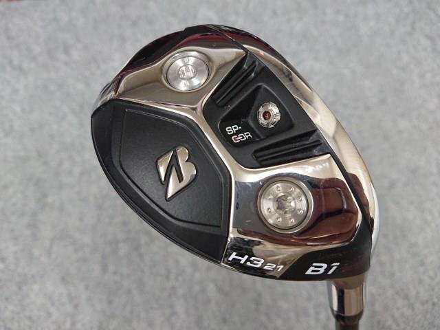 @【中古】 ブリヂストン B1ST HY ユーティリティ H3 21° 純正カーボン VENTUS BS6h (S) 日本仕様 B1 ST