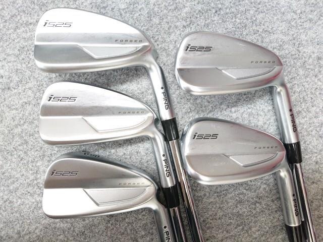中古】 良品♪ ピン PING i525 POWER SPEC 黒ドット #6-PW 5本 中古】 良品♪ ピン PING i525 POWER SPEC 黒ドット #6-PW 5本