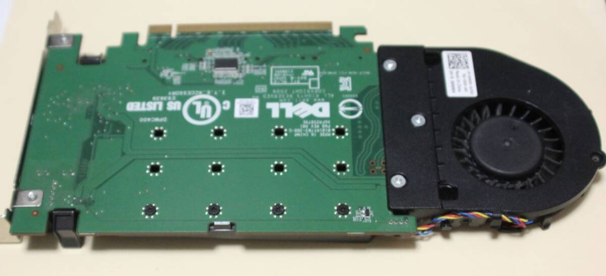 Yahoo!オークション - DELL 06N9RH Ultra-Speed Drive Quad NVMe Yahoo!オークション - DELL 06N9RH Ultra-Speed Drive Quad NVMe