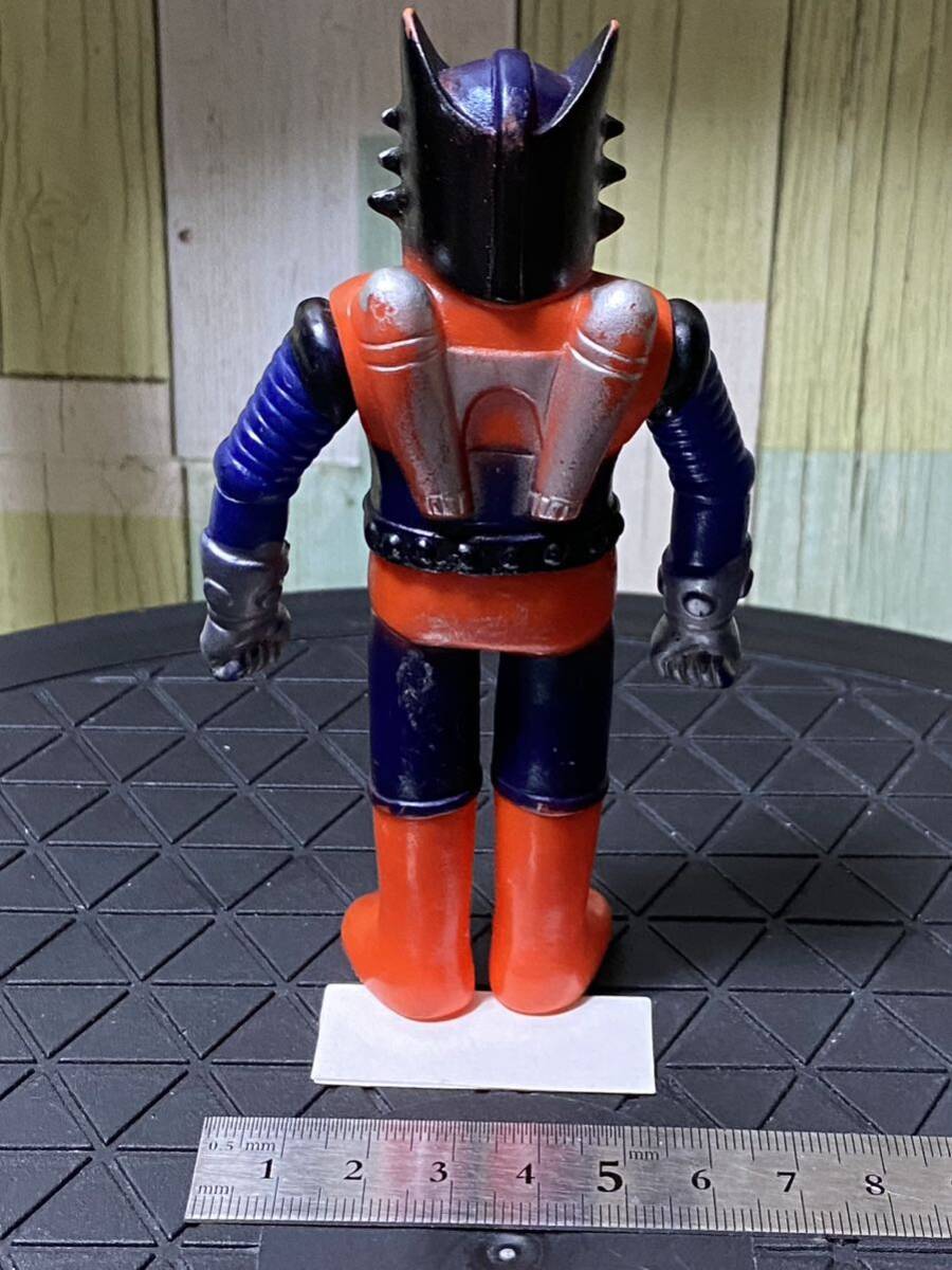 当時物 駄菓子屋玩具 無版権 パチ怪獣 ソフビ人形 ロボットX 当時物 駄菓子屋玩具 無版権 パチ怪獣 ソフビ人形 ロボットX