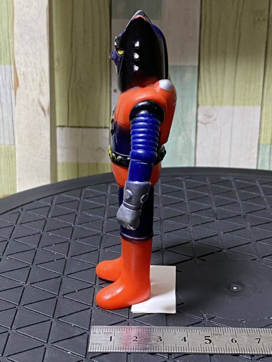 当時物 駄菓子屋玩具 無版権 パチ怪獣 ソフビ人形 ロボットX 当時物 駄菓子屋玩具 無版権 パチ怪獣 ソフビ人形 ロボットX