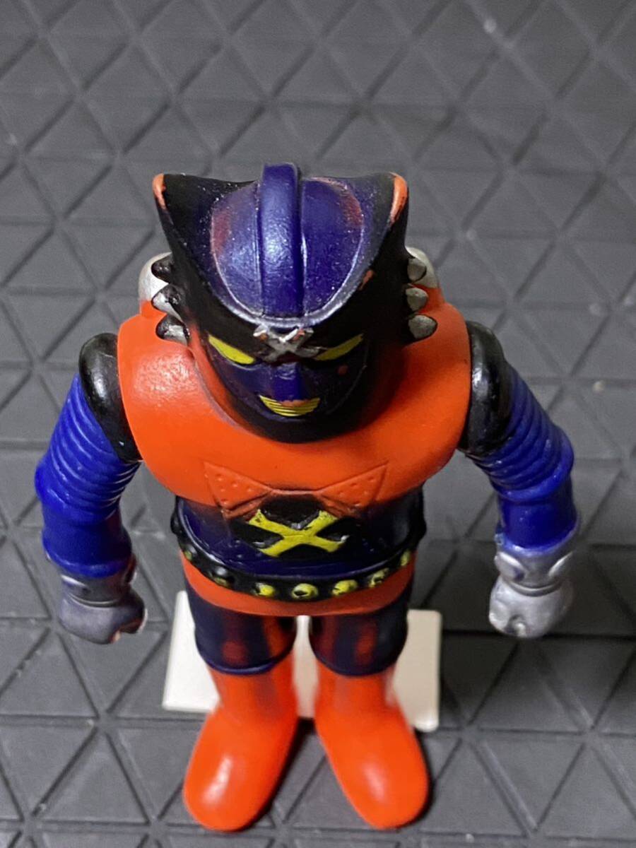 当時物 駄菓子屋玩具 無版権 パチ怪獣 ソフビ人形 ロボットX 当時物 駄菓子屋玩具 無版権 パチ怪獣 ソフビ人形 ロボットX