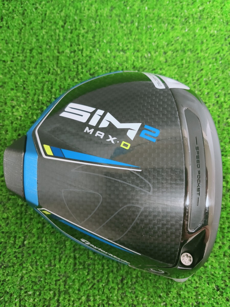 テーラーメイド SIM2 MAX シム2 マックス 9° ドライバー ヘッド テーラーメイド SIM2 MAX シム2 マックス 9° ドライバー ヘッド