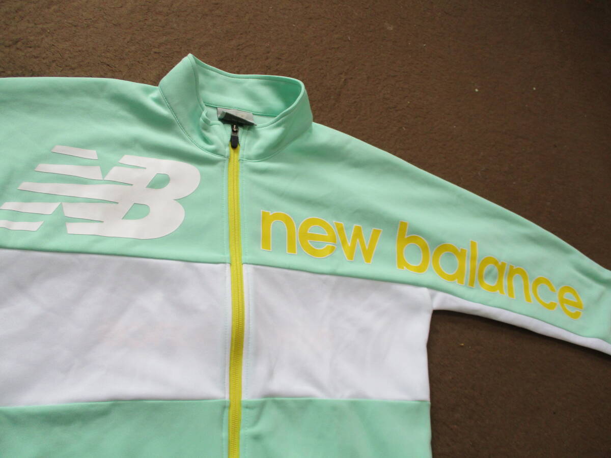 [new　balance] 　超デカロゴ?ワッペン／トラック?ジャケット　 大谷　祥平／田中　希実 【美フォルム／美品】