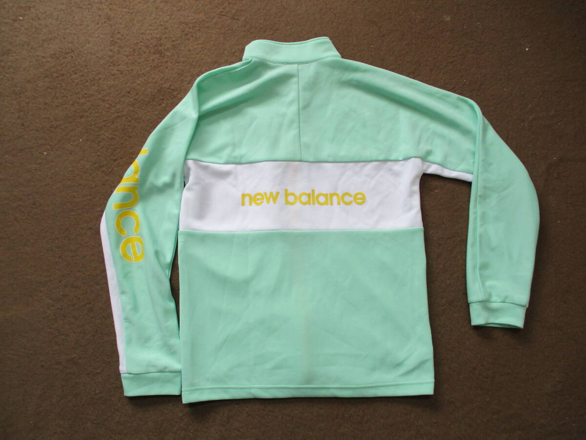 [new　balance] 　超デカロゴ?ワッペン／トラック?ジャケット　 大谷　祥平／田中　希実 【美フォルム／美品】