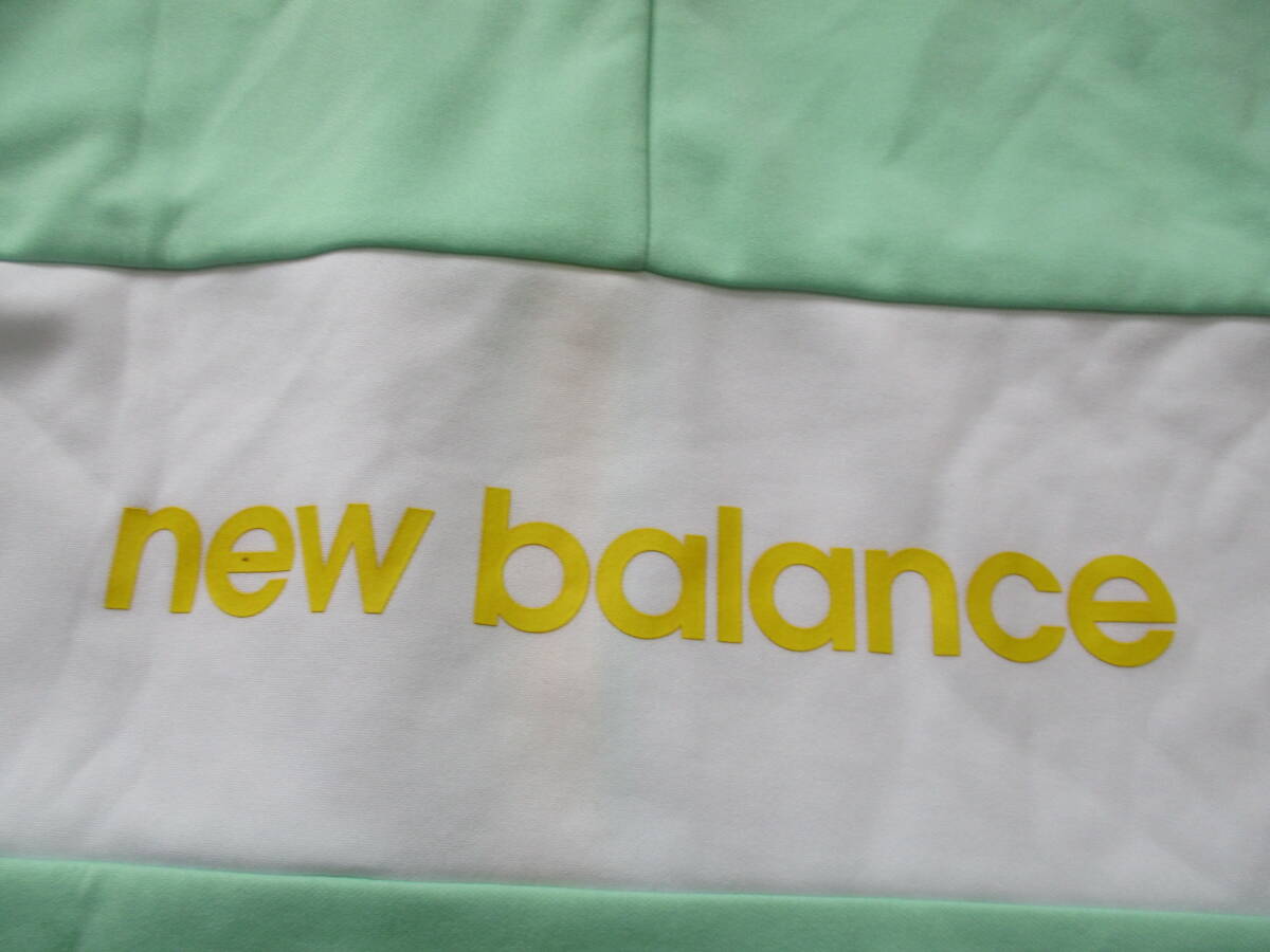 [new　balance] 　超デカロゴ?ワッペン／トラック?ジャケット　 大谷　祥平／田中　希実 【美フォルム／美品】