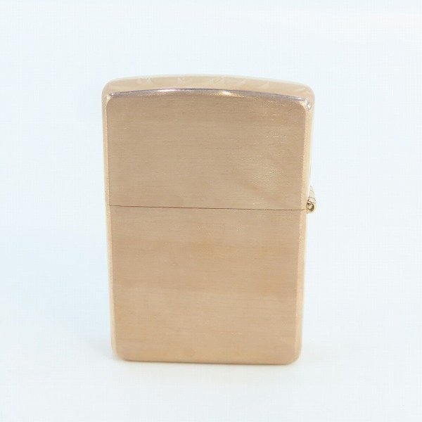 人気ブランドランキング ZIPPO/ジッポー 2002年製 ブラッシュド加工 COPPER/カッパー タウン&カントリー