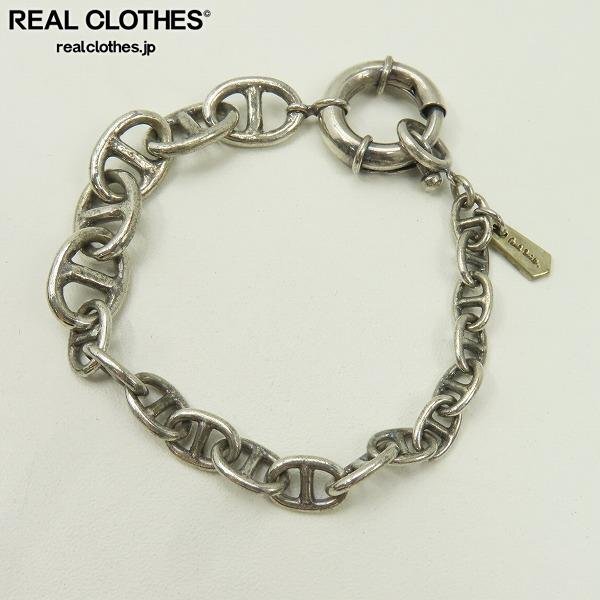 Paul Smith/ポールスミス 真鍮 Gradation Chain グラデーションチェーン ブレスレット /LPL