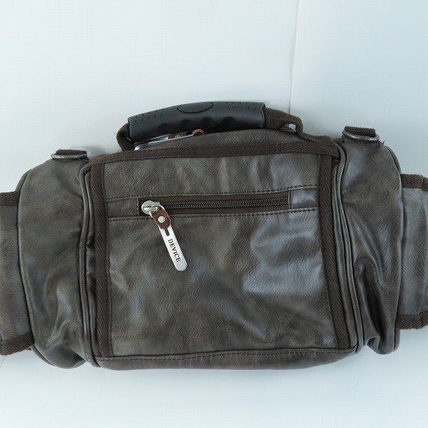 DEVICE/デバイス レザー ショルダー/ウエストバッグ /080