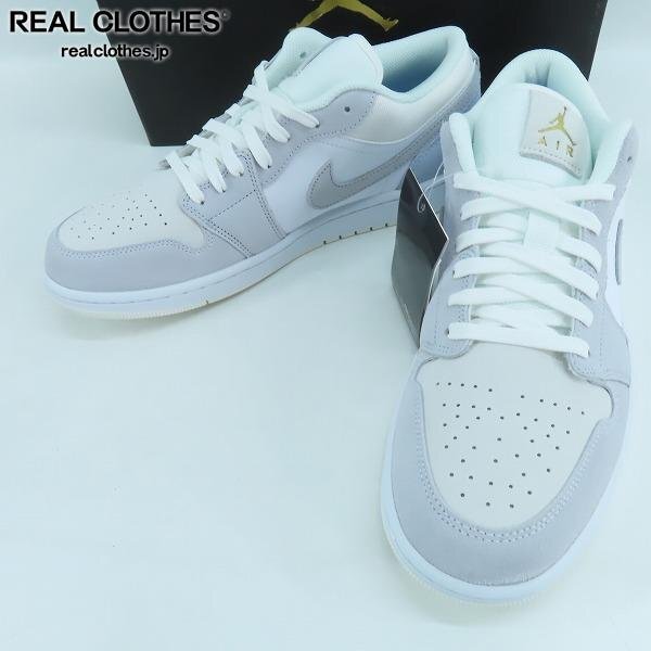 【未使用】NIKE/ナイキ AIR JORDAN 1 LOW/エアジョーダン1 ロー パリ CV3043-100/29.0 /080