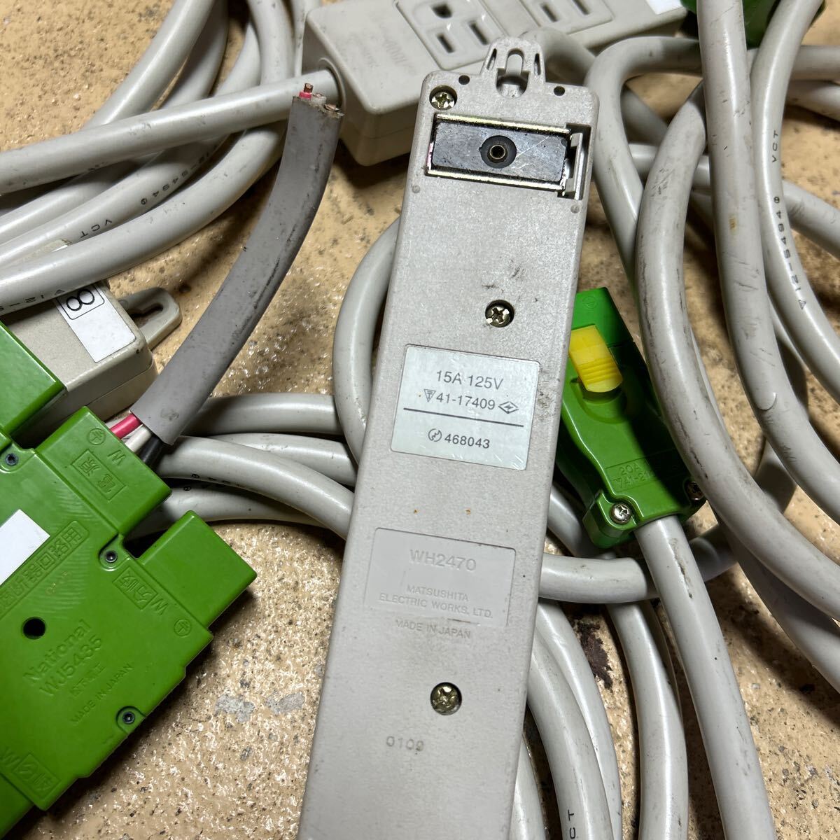 配線 ハーネスプラグ 配電 OAタップ ナショナル WJ5233k wj5435 配線 ハーネスプラグ 配電 OAタップ ナショナル WJ5233k wj5435