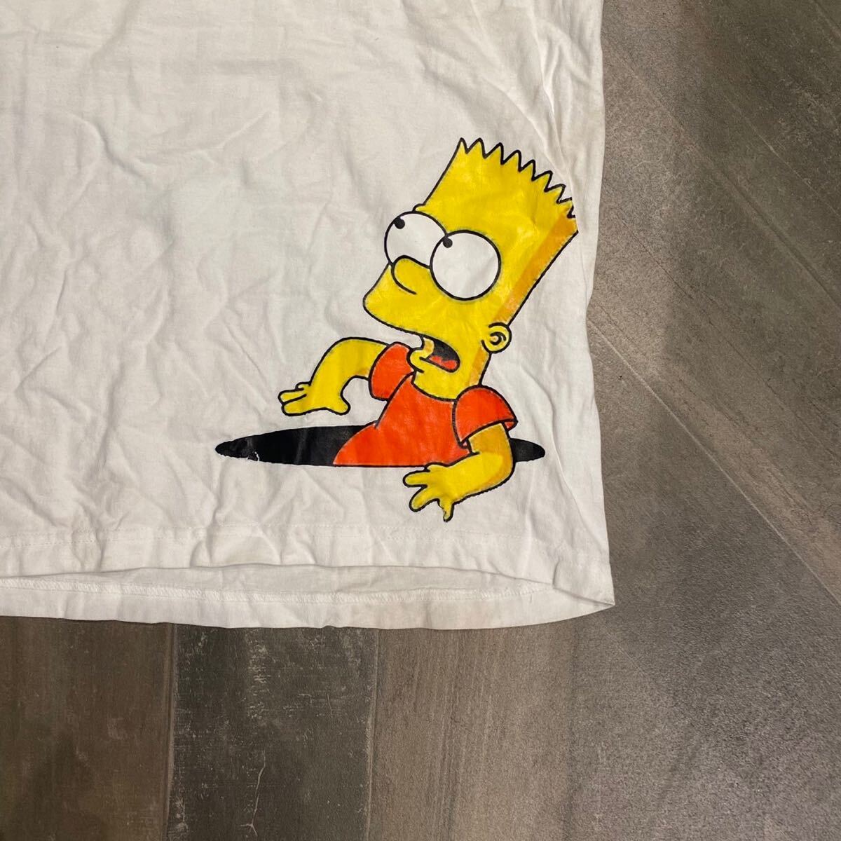 The SIMPSONS シンプソンズ アニメTシャツ/アニメT/USED/古着 The SIMPSONS シンプソンズ アニメTシャツ/アニメT/USED/古着
