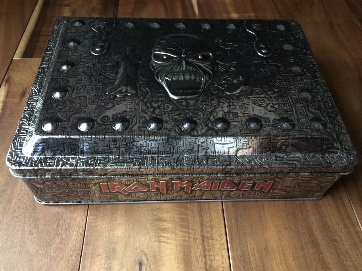 アイアン・メイデン EDDIE'S ARCHIVE 鋼鉄の刻 限定盤 鋼鉄の刻(とき)-Eddie's Archive : IRON MAIDEN | HMV&BOOKS