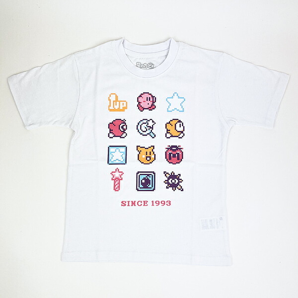  star. car bi. Kids dot Icon T-shirt ( white ) 120cm apparel nintendo 