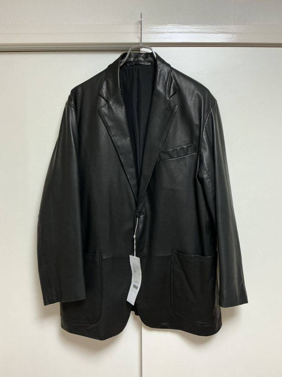 新品未使用 タグ付き COMOLI シープスキン2B ジャケット size1 新品未使用 タグ付き COMOLI シープスキン2B ジャケット size1