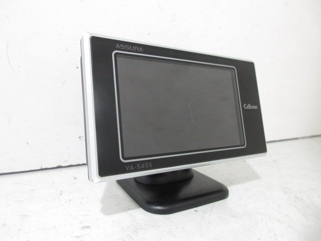 CellSTAR セルスター レーダー探知機 VA-540S 2012年データ リモコン付き 中古