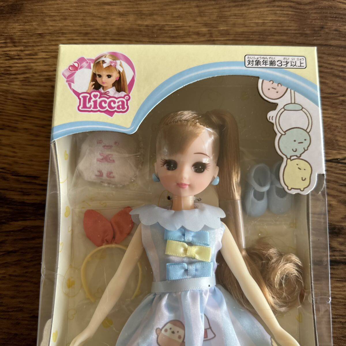 新品未開封】 リカちゃん人形 すみっコぐらし だいすき ねこ 新品未開封】 リカちゃん人形 すみっコぐらし だいすき ねこ